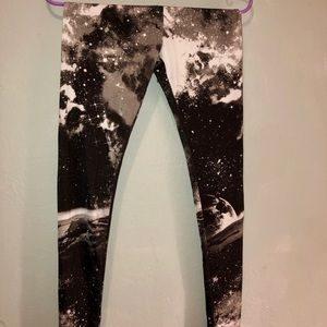 Galaxy workout pants